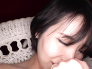 [JUL-931] おしとやかに見えて…爆乳Icup×爆尻100cm 超わがままBODYの専業主婦 長谷川茉優 30歳 AV DEBUT - 3of5