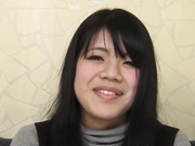 [DSAM-104] 素人AV面接  ひなの【無碼】 - 1of5