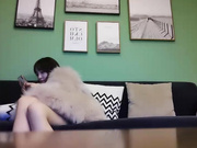 约长相甜美妹子激情啪啪穿着高跟鞋翘屁股后入