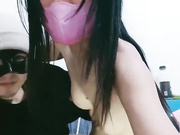 白嫩美乳少女主动坐插鸡巴抽动高潮尖叫