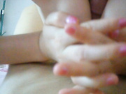 個人雲盤不慎泄密流出-外表清純素雅良家小少婦啪啪自拍 口交乳交玩的太嗨了（附生活照）原版高清