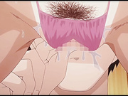 Fetish girl fuck guy too hard -- hentai