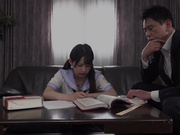 [USBA-055] 制服緊縛 お仕置きという名の緊縛調教 渚みつき - 1of5