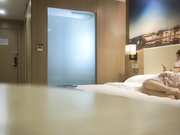 海王金樽煮探花外围女神，看似清冷实则淫荡娇娃